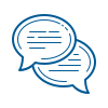 icons communication