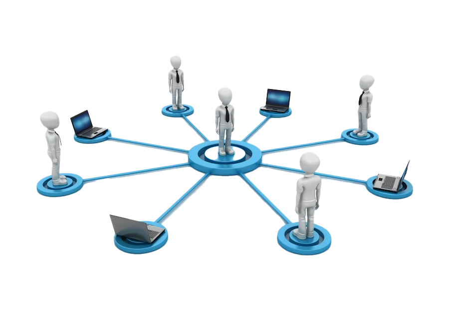 configuration of network