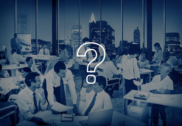question mark icon solving problem solution concept ()