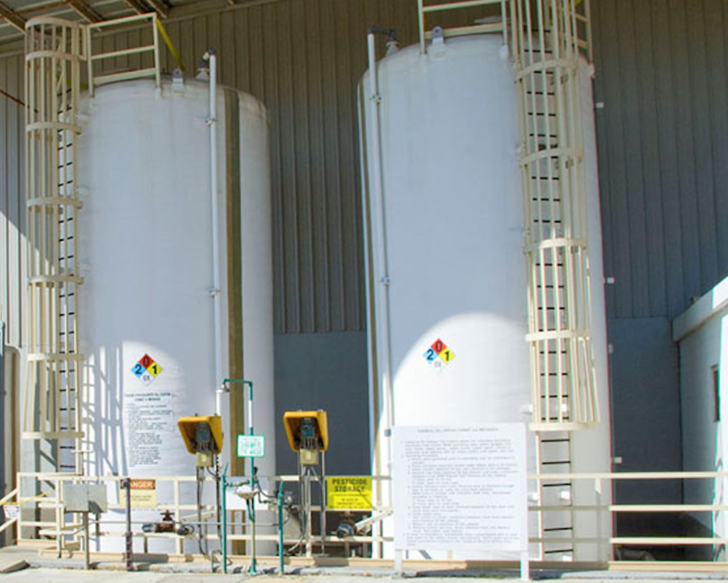 oil tanks