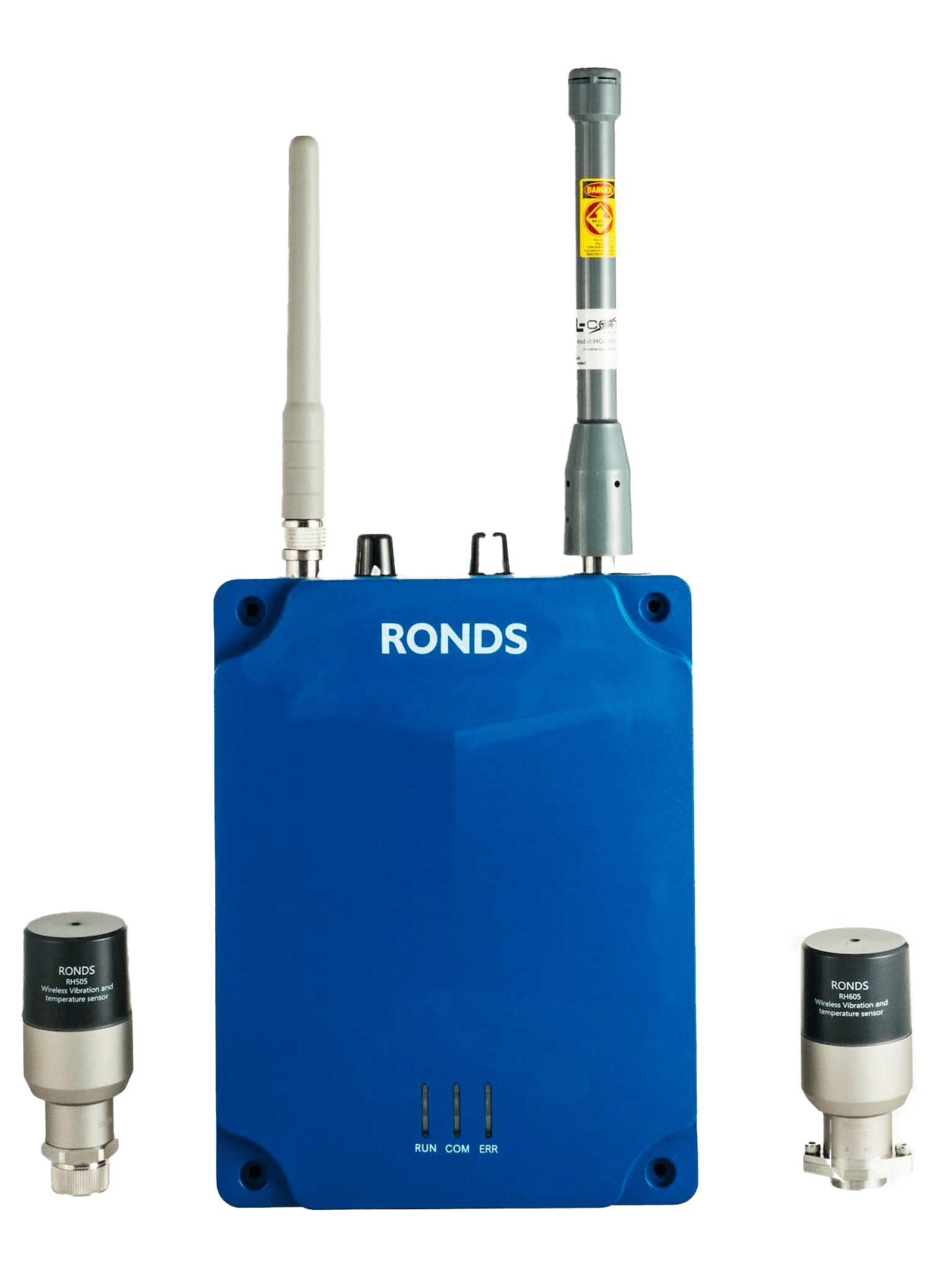 Wireless Vibration Remote Monitoring
